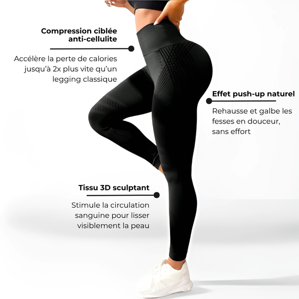 Legging 3D anti-cellulite