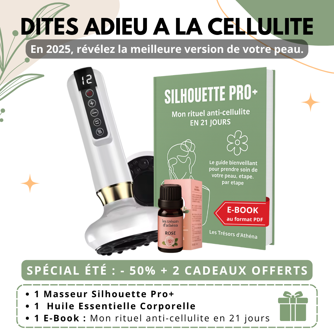 Masseur anti-cellulite Silhouette Pro+