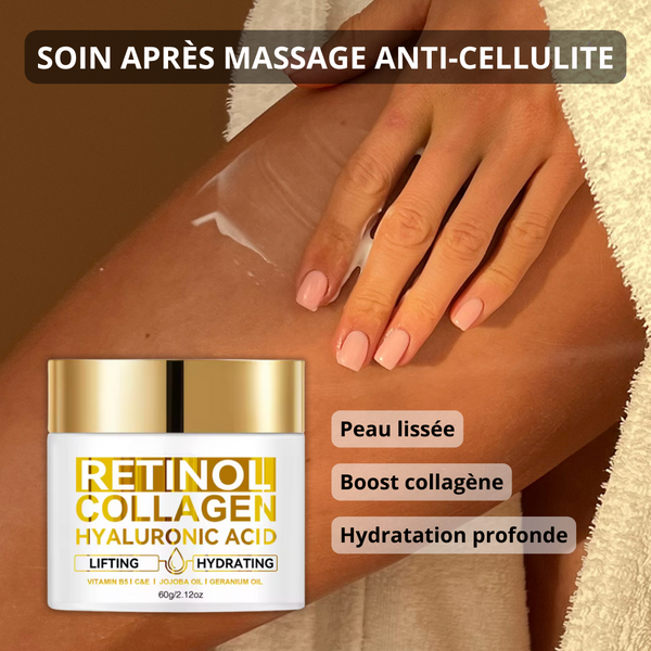 Soin après massage anti-cellulite