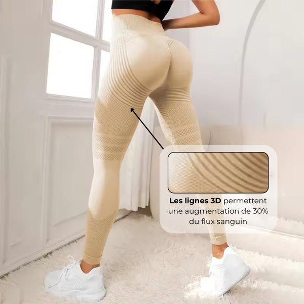 Legging 3D anti-cellulite